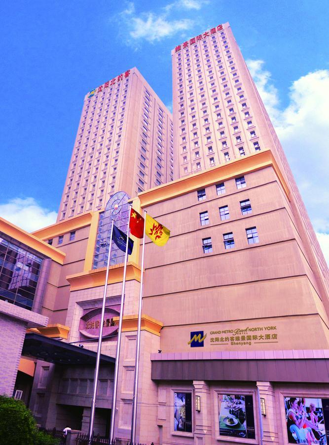 Northyorker Hotel Service Apartment Шънян Екстериор снимка